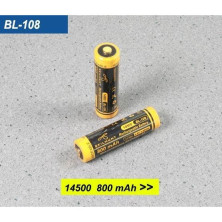 Акумулятор Skilhunt BL-108 2A 14500-800mAh protected battery