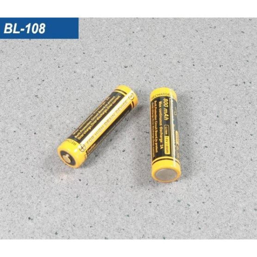 Акумулятор Skilhunt BL-108 2A 14500-800mAh protected battery