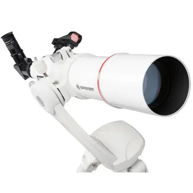 Телескоп Bresser Nano AR-80/640 AZ з сонячним фільтром і адаптером для смартфона (4580640)