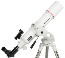 Телескоп Bresser Nano AR-80/640 AZ з сонячним фільтром і адаптером для смартфона (4580640)
