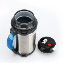 Термос Zojirushi SF-СС20ХА 2 л сталевий