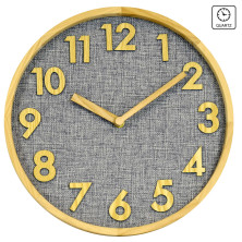 Годинник настінний Technoline WT7235 Grey/Brown (WT7235)