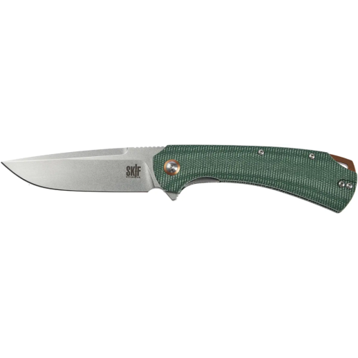 Ніж Skif Frontier SW, D2, micarta, green