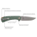 Ніж Skif Frontier SW, D2, micarta, green