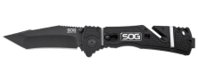 Ніж SOG Trident Elite Tanto Black Blade (Tf104-CP)