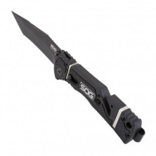 Ніж SOG Trident Elite Tanto Black Blade (Tf104-CP)