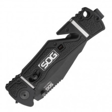 Ніж SOG Trident Elite Tanto Black Blade (Tf104-CP)