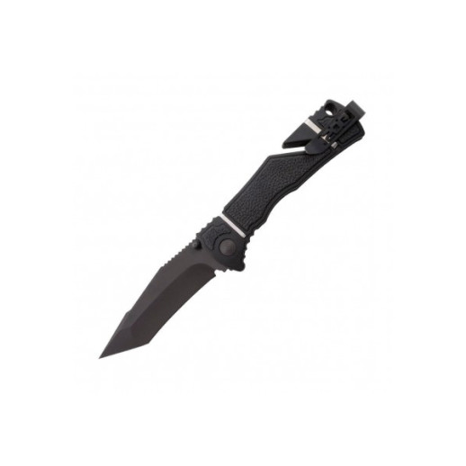 Ніж SOG Trident Elite Tanto Black Blade (Tf104-CP)
