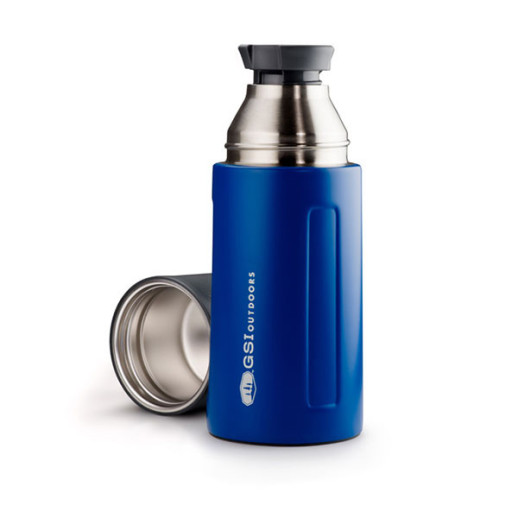 Термос GSI Outdoors Glacier Stainless 0,5l Vacuum Bottle (синій)