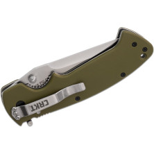 Ніж CRKT Crawford Kasper OD Green (6773SOD)