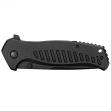 Ніж Steel Will Barghest чорний stonewash (SWF37-03)