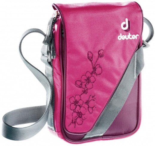 Сумка на плече Deuter Escape I, magenta-blackberry