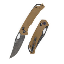 Ніж складаний SRM Retriever 9201-GW, коричневий