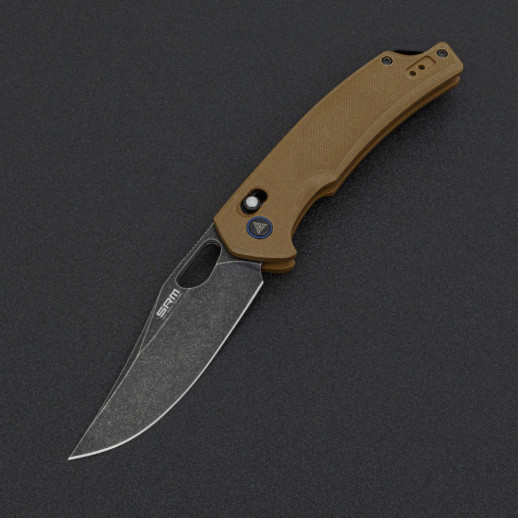 Ніж складаний SRM Retriever 9201-GW, коричневий