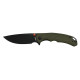 Ніж Artisan Tradition V2 Black Blade AR-RPM9, G10 green