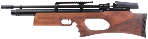 Пневматична гвинтівка Kral Puncher Breaker PCP Wood 4,5 мм з глушником