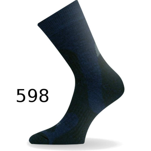 Термошкарпетки для трекінгу lasting TRP 598 сині L