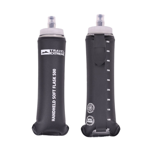 Фляга Travel Extreme SOFT FLASK HANDHALD 500 Black