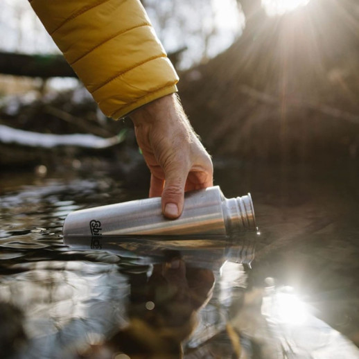 Пляшка Esbit DB750SC-S stainless steel