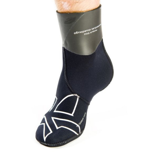 Шкарпетки Sargan для дайвінгу мрія Снігуроньки NMS7 7mm Black XL