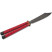 Ніж Benchmade Necron, balisong, ruby red G10