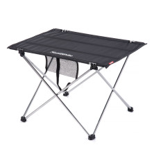 Столик складаний Naturehike L 750х500х520 мм black (NH15Z012-L)
