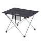 Столик складаний Naturehike L 750х500х520 мм black (NH15Z012-L)