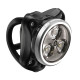 Фара передня Lezyne ZECTO DRIVE FRONT LIGHT 250 люменів Y13 срібляста