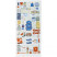 Шарф-труба Buff Coolnet UV, Camino Guia Peregrino, One Size