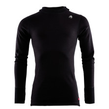 Худі чоловічі Aclima WarmWool 200 Hood Sweater Men Jet Black XXL