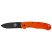 Ніж Esee Knives Avispa Black Blade AUS-8 G10 Orange