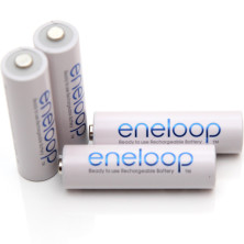 Акумулятори Sanyo Eneloop AAA