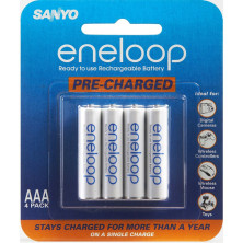 Акумулятори Sanyo Eneloop AAA