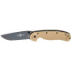 Ніж Ontario Knife RAT I desert tan BB