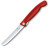 Кухонный нож Victorinox SwissClassic Foldable Paring 11 см (прямой) - красный