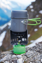 Вітрозахист Optimus Clip-on лобове скло для газових каністр