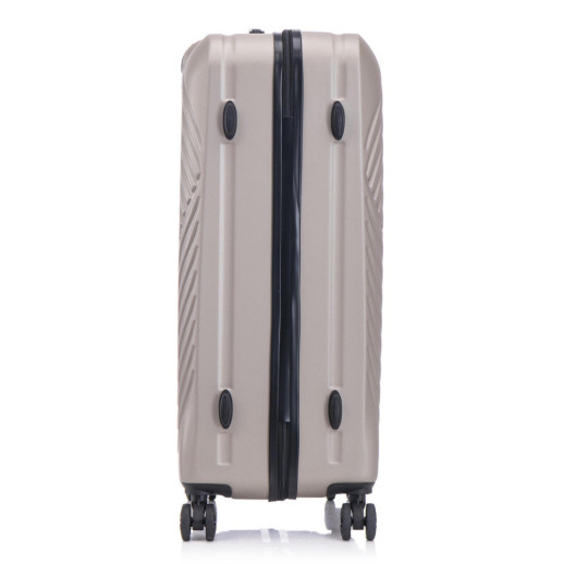 Валіза Semi Line 24" (M) Champagne (T5864-2)