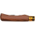 Ніж Old Bear Classic XL, 420 steel, Walnut wood