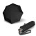 Парасолька Knirps T. 010 Black хутро /складаний /8спіц /D95x18см