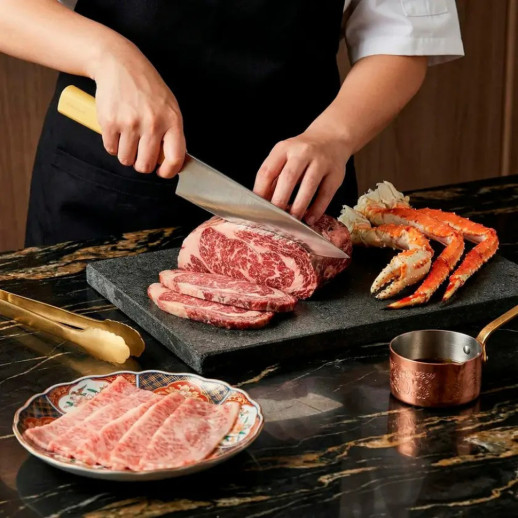 Ніж кухонний Butterfork Chef’s Knife AR-RPM9 ABS Yellow