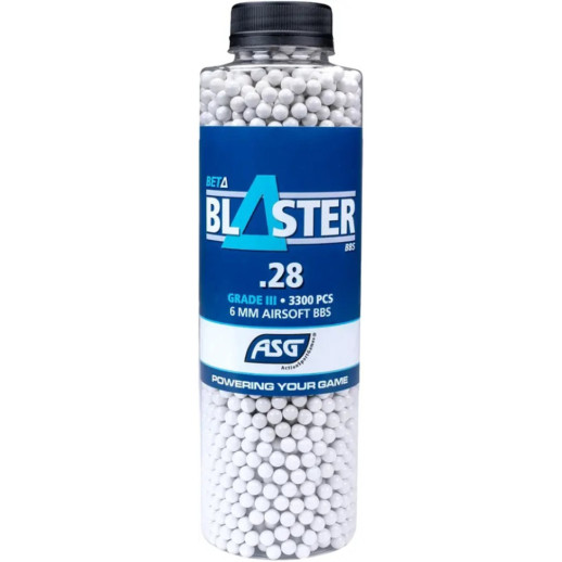 Страйкбольні кульки ASG Beta Blaster 6 мм 0,28 г 3300 шт