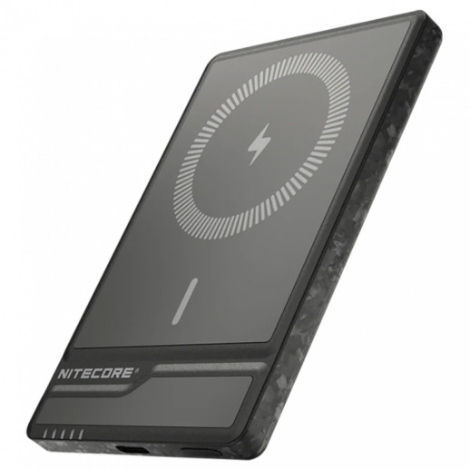 Бездротовий зовнішній зарядний пристрій Power Bank Nitecore NW5000 (QC 3.0, 5000mAh)