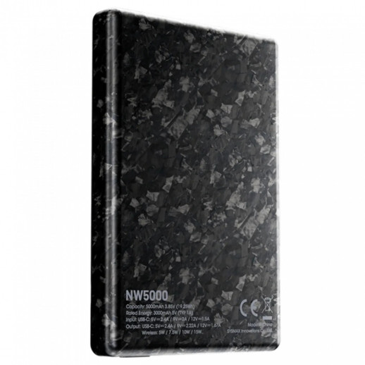 Бездротовий зовнішній зарядний пристрій Power Bank Nitecore NW5000 (QC 3.0, 5000mAh)
