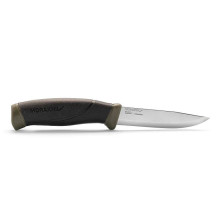 Ніж Morakniv Companion MG S нержавеюча сталь колір хакі