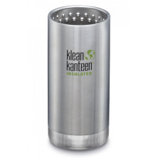 Термокружка Klean Kanteen TKWide Cafe Cap Brushed Stainless 355 мл