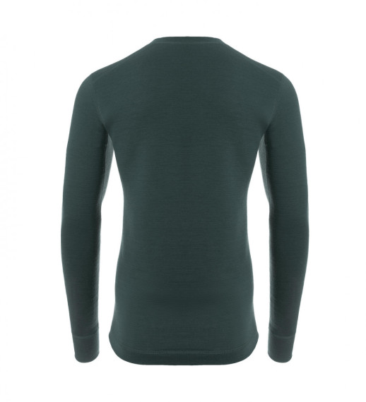 Термокофта чоловіча Aclima StreamWool 400 Crew Neck Green Gables L