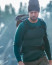 Термокофта чоловіча Aclima StreamWool 400 Crew Neck Green Gables L