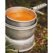 Набір посуду зі спиртовим пальником Trangia Stove 27-1 UL (1 / 1 л)