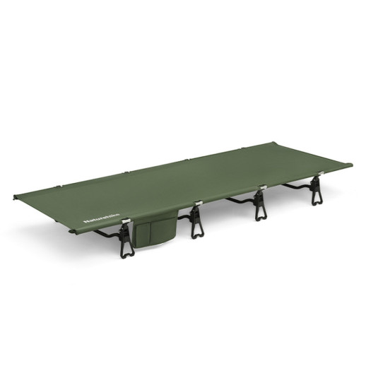 Ліжко складане Naturehike XJC08 CNK2550WS020, поліестер / алюміній, зелений