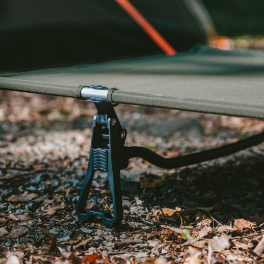 Ліжко складане Naturehike XJC08 CNK2550WS020, поліестер / алюміній, зелений